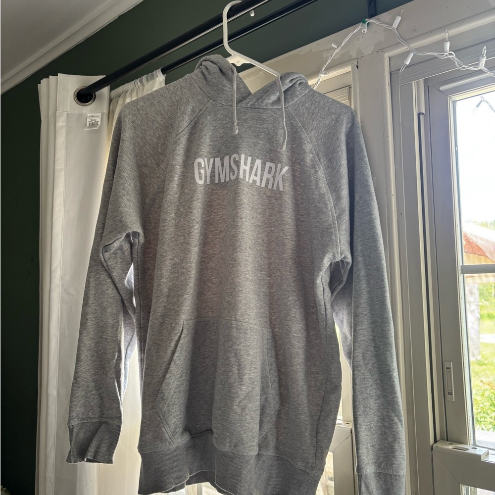 Gymshark Gray Sweatshirt Pullover Hoodie
